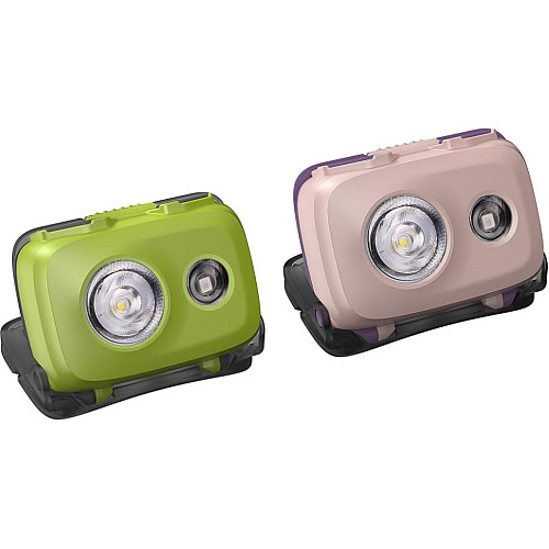 Фонарь налобный Fenix HL16 AAA розовый