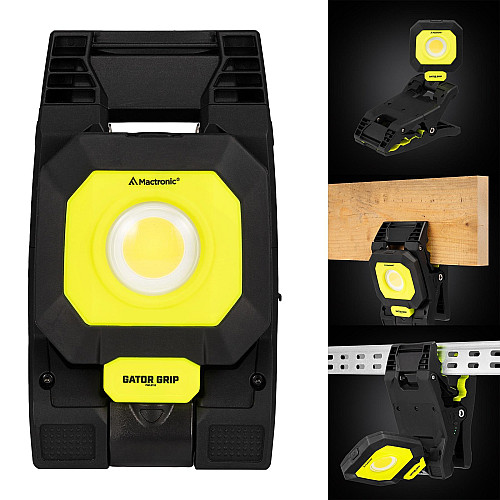 Ліхтар професійний Mactronic Gator Grip (1700 Lm) Magnetic Recharg Type-C (PWL0112)