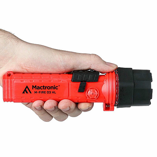 Фонарь пожарный Mactronic M-Fire 03 HL (400 Lm) Ex-ATEX (PHH0215)