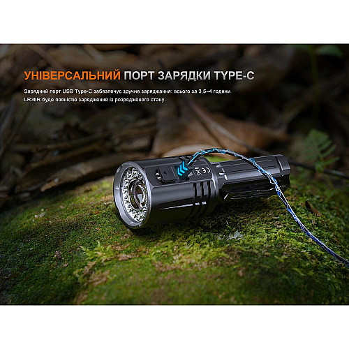 Фонарь ручной поисковый лазерный Fenix LR36R