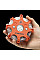 Комплект ліхтарів професійних Mactronic X-Flare (30 Lm) Red/Blue/Amber Recharg 12v/220V Magnetic (PSD0112)