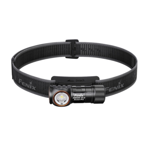 Ліхтар налобний тактичний з зеленим світлом Fenix Scout Pro (HM50R V2.0) | Лімітована серія