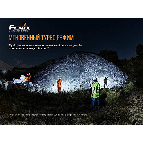 Фонарь ручной Fenix LR50R