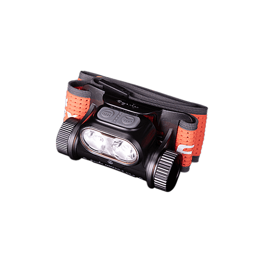 Фонарь налобный Fenix HM65R-T V2.0 черный