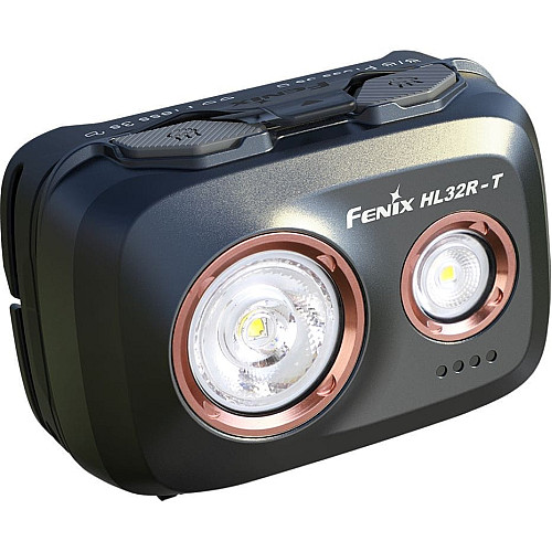 Фонарь налобный Fenix HL32R-T красный