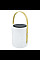 Ліхтар кемпінговий Bo-Camp Longford Solar 150 Lumen Bamboo/White