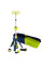 Прожектор професійний Mactronic Tower Beam (12 000 Lm) Powerbank Recharg 24.5/230V (PFL0300)