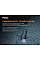 Фонарь ручной Fenix E01 V2.0 черный