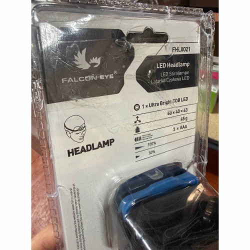 Ліхтар налобний Falcon Eye Blaze (120 Lm) (FHL0021)_Discounted