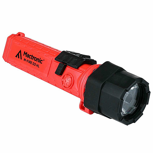 Фонарь пожарный Mactronic M-Fire 03 HL (400 Lm) Ex-ATEX (PHH0215)