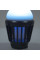 Ліхтар-знищувач комах Bo-Camp Atom WP Rechargable 180 Lumen Black (5818804)