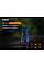 Фонарь ручной Fenix E01 V2.0 голубой