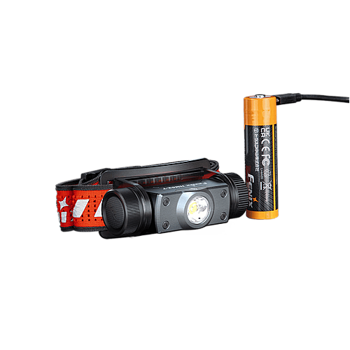 Ліхтар налобний Fenix HM62-T V2.0 чорний