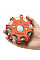 Комплект ліхтарів професійних Mactronic X-Flare (30 Lm) Red/Blue/Amber Recharg 12v/220V Magnetic (PSD0112)