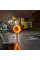 Комплект ліхтарів професійних Mactronic M-Flare (65 Lm) Amber Magnet Synch Recharg 12/220V (PSD0012)