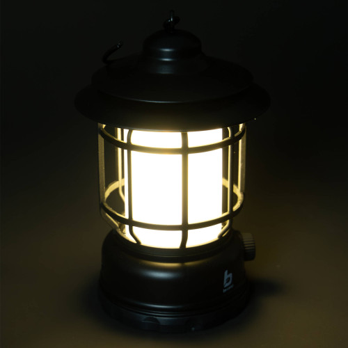 Ліхтар кемпінговий Bo-Camp Weirfield Rechargable 180 Lumen Black (5818963)