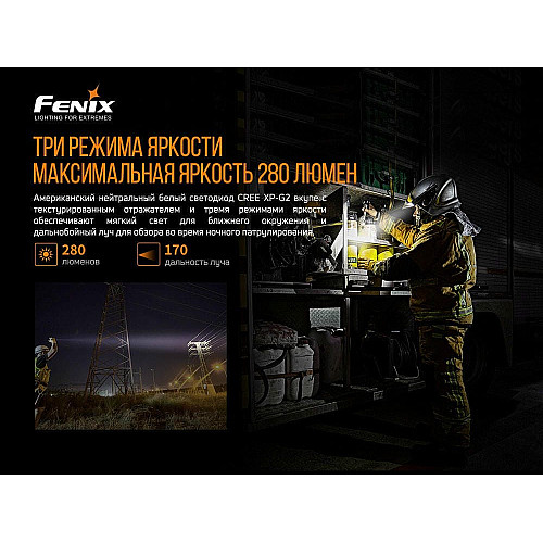 Ліхтар ручний вибухобезпечний Fenix WF30RE