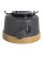 Ліхтар кемпінговий Bo-Camp Harlington Rechargable Dimming 370 Lumen Bamboo-Grey (5818921)
