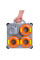 Комплект ліхтарів професійних Mactronic O-Flare (40 Lm) Amber Magnetic Recharg 12/220V (PSD0113)