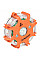 Комплект ліхтарів професійних Mactronic X-Flare (30 Lm) Red/Blue/Amber Recharg 12v/220V Magnetic (PSD0112)