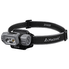 Ліхтар налобний Mactronic Prism (650 Lm) Cool White/RGB LED Recharg Type-C Helmet Kit (THL0141)