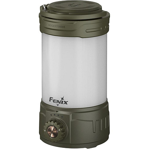 Фонарь кемпинговый Fenix CL26R Pro, темно-зеленый