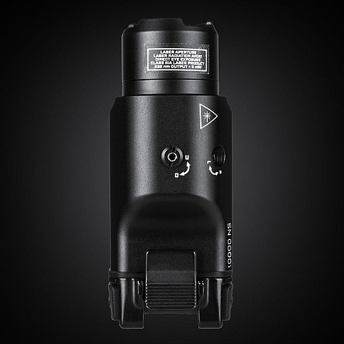 Ліхтар тактичний Mactronic Hussar GL (900 Lm) Gun Mount (THG0011)