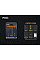 Фонарь ручной Fenix E01 V2.0 голубой