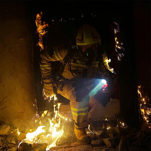 Фонарь пожарный Mactronic M-Fire Guardian XR (240 Lm) Ex-ATEX (PHH0231)