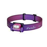 Фонарь налобный Fenix HM55R, розовый