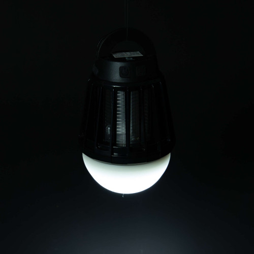 Ліхтар-знищувач комах Bo-Camp Atom WP Rechargable 180 Lumen Black (5818804)