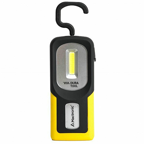 Фонарь профессиональный Mactronic Dura Tool (110 Lm) Cool White/Red LED Magnetic Recharg Type-C (PWL0014)