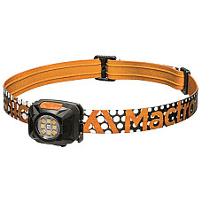Ліхтар налобний Mactronic Rebel (400 Lm) Cool/Warm White/Red LED Recharg Type-C (AHL0061UC)