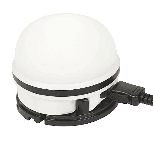 Ліхтар кемпінговий Bo-Camp Kuma Silicone Rechargeable 200 Lumen White/Black