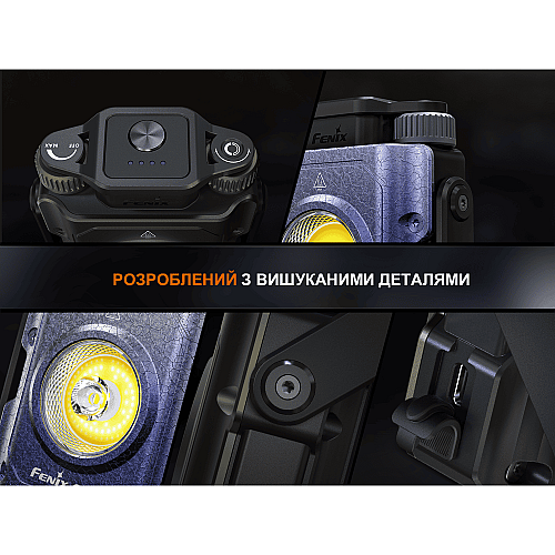 Фонарь прожектор Fenix CL27R зеленый