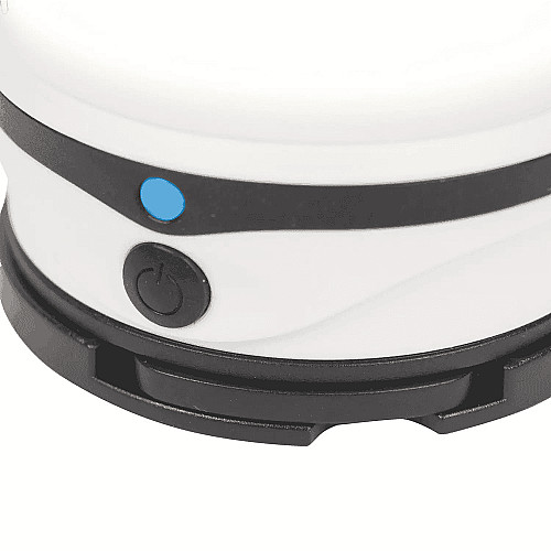 Ліхтар кемпінговий Bo-Camp Kuma Silicone Rechargeable 200 Lumen White/Black