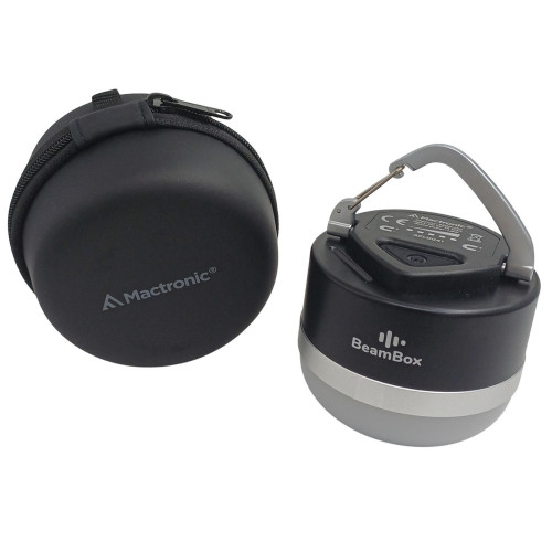 Ліхтар кемпінговий з колонкою Mactronic BeamBox (160 Lm) Bluetooth Speaker USB-C (ACL0041)