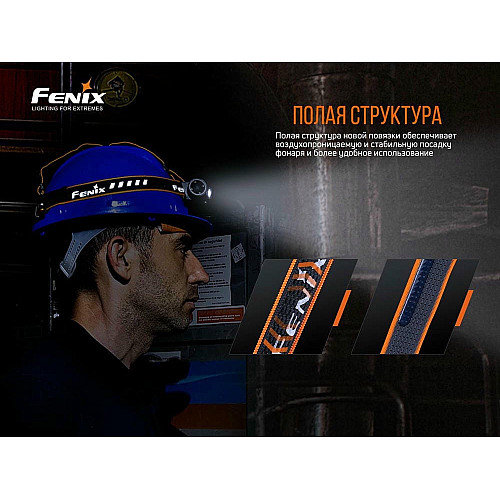 Фонарь налобный Fenix HM70R