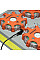 Комплект ліхтарів професійних Mactronic X-Flare (30 Lm) Red/Blue/Amber Recharg 12v/220V Magnetic (PSD0112)