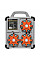 Комплект ліхтарів професійних Mactronic X-Flare (30 Lm) Red/Blue/Amber Recharg 12v/220V Magnetic (PSD0112)