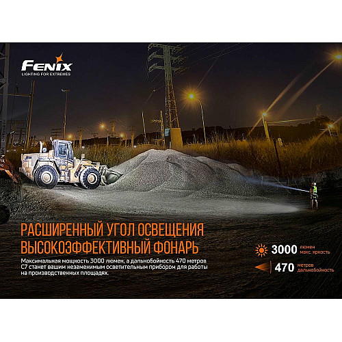 Фонарь ручной Fenix C7
