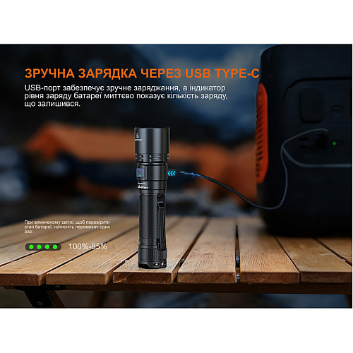 Ліхтар ручний Fenix C5 V2.0