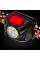 Фонарь налобный Mactronic Rebel (400 Lm) Cool/Warm White/Red LED Recharg Type-C (AHL0061UC)
