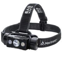 Ліхтар налобний Mactronic Black Eye H40 (4000 Lm) Cool White/Red LED Rechargeable Type-C (THL0061)