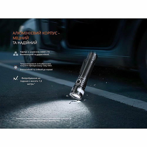 Фонарь ручной Fenix LD35R