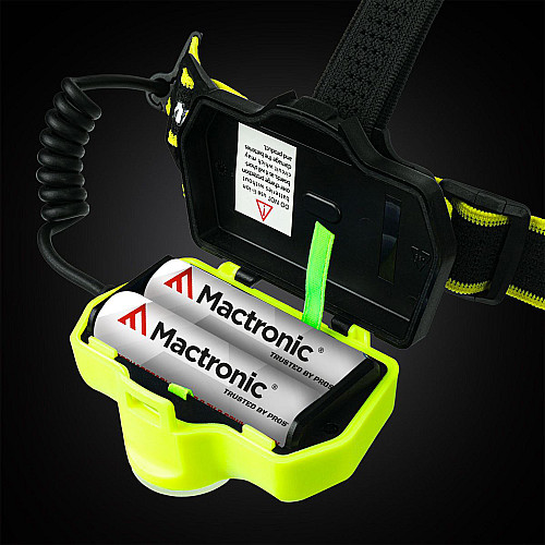 Ліхтар налобний Mactronic Ultimo X1000 (1000 Lm) Cool White/Red Type-C Recharg Helmet Kit (PHL0012)