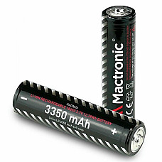 Акумулятор Mactronic Li-ion 18650 3350 mAh (RAC0026)