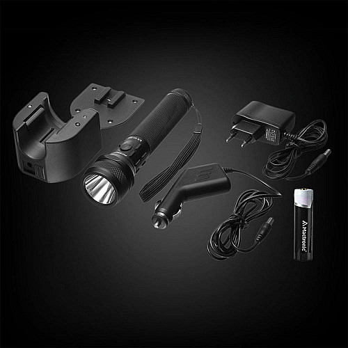 Фонарь тактический Mactronic Patrol LTD (1000 Lm) Rechargeable (THH0055)