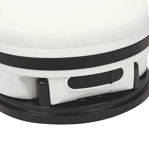 Ліхтар кемпінговий Bo-Camp Kuma Silicone Rechargeable 200 Lumen White/Black