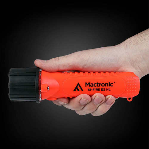 Ліхтар пожежний Mactronic M-Fire 02 HL (290 Lm) Ex-ATEX (PHH0216)